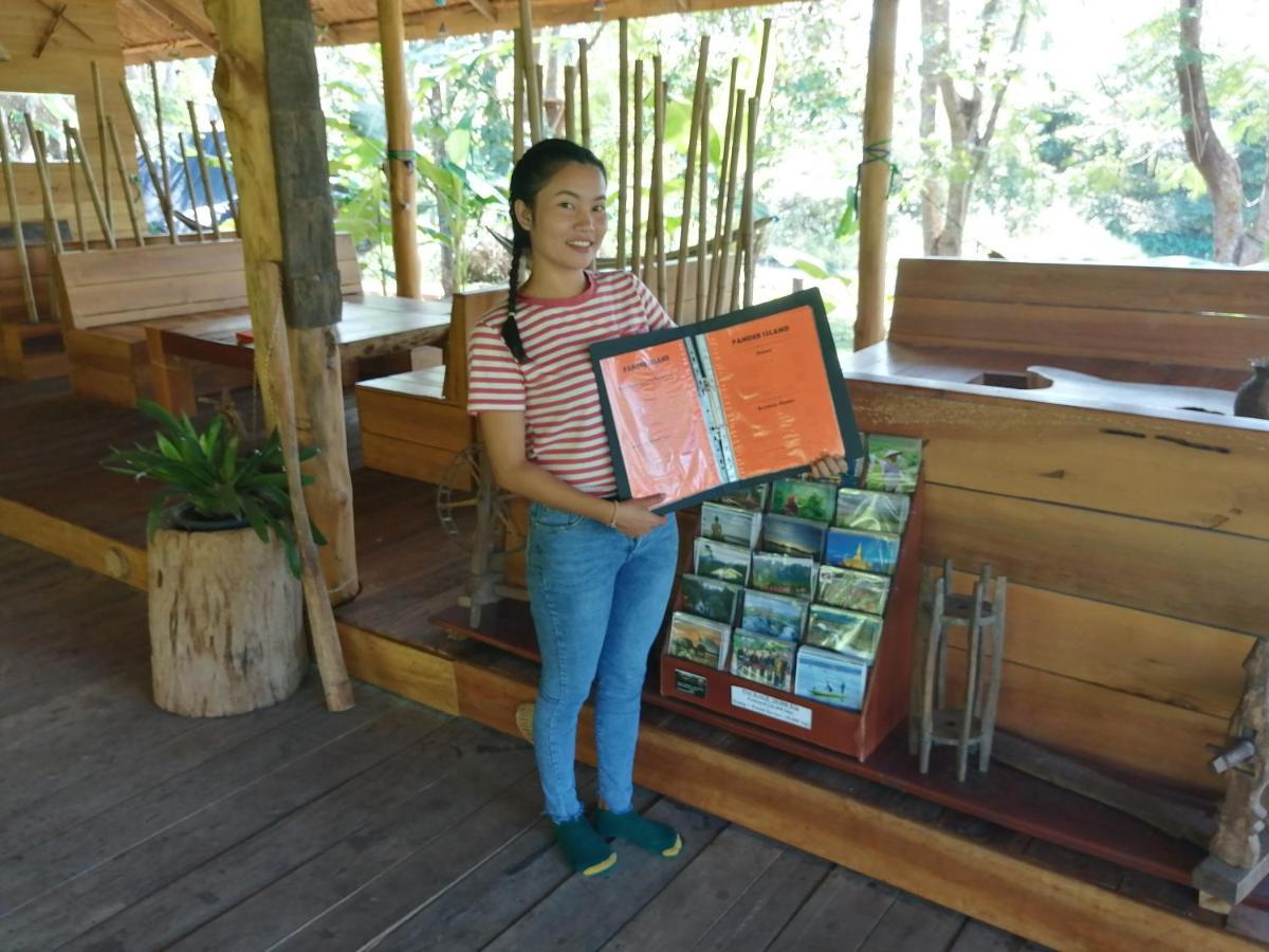 Fandee Island Treehouses & Ziplines - Tad Lo, Bolaven Loop Pakse Ban Kiangtat Eksteriør billede