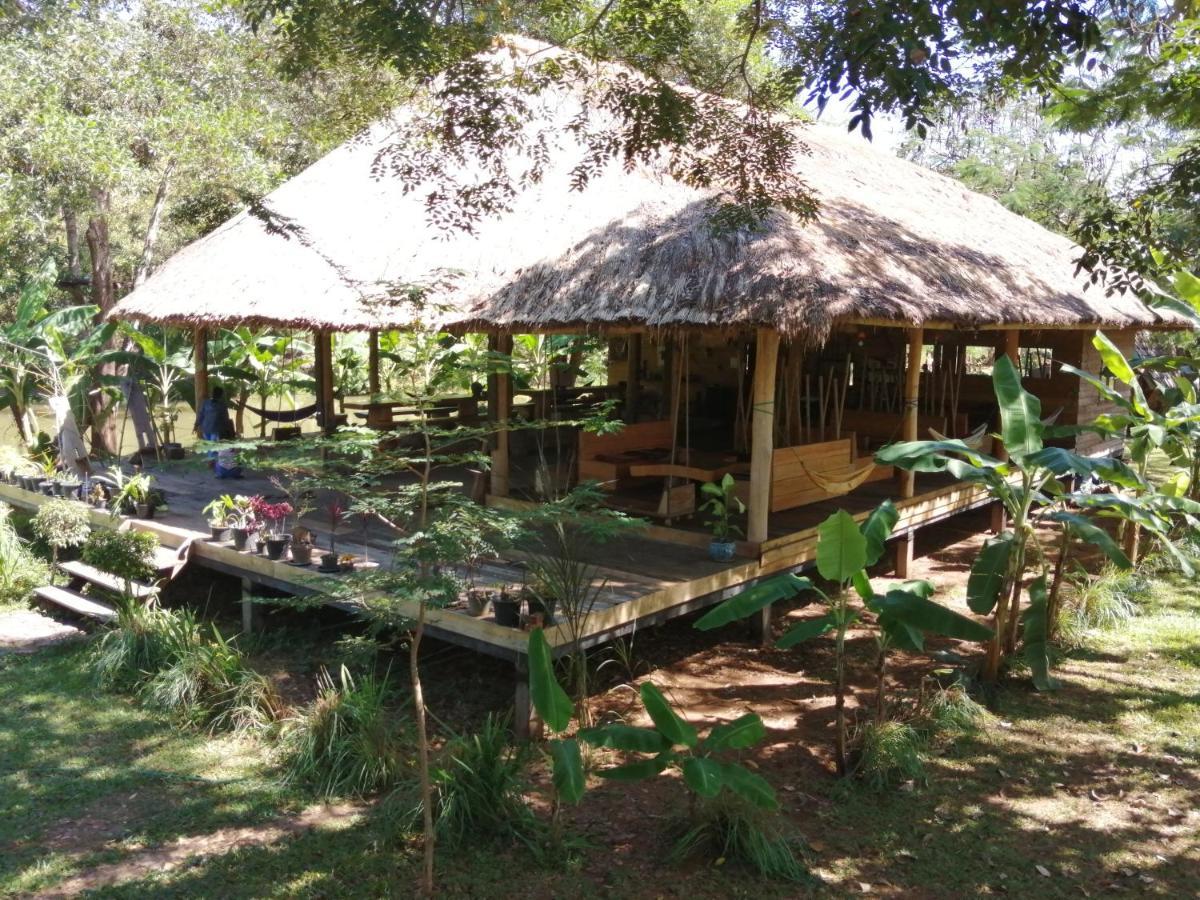 Fandee Island Treehouses & Ziplines - Tad Lo, Bolaven Loop Pakse Ban Kiangtat Eksteriør billede