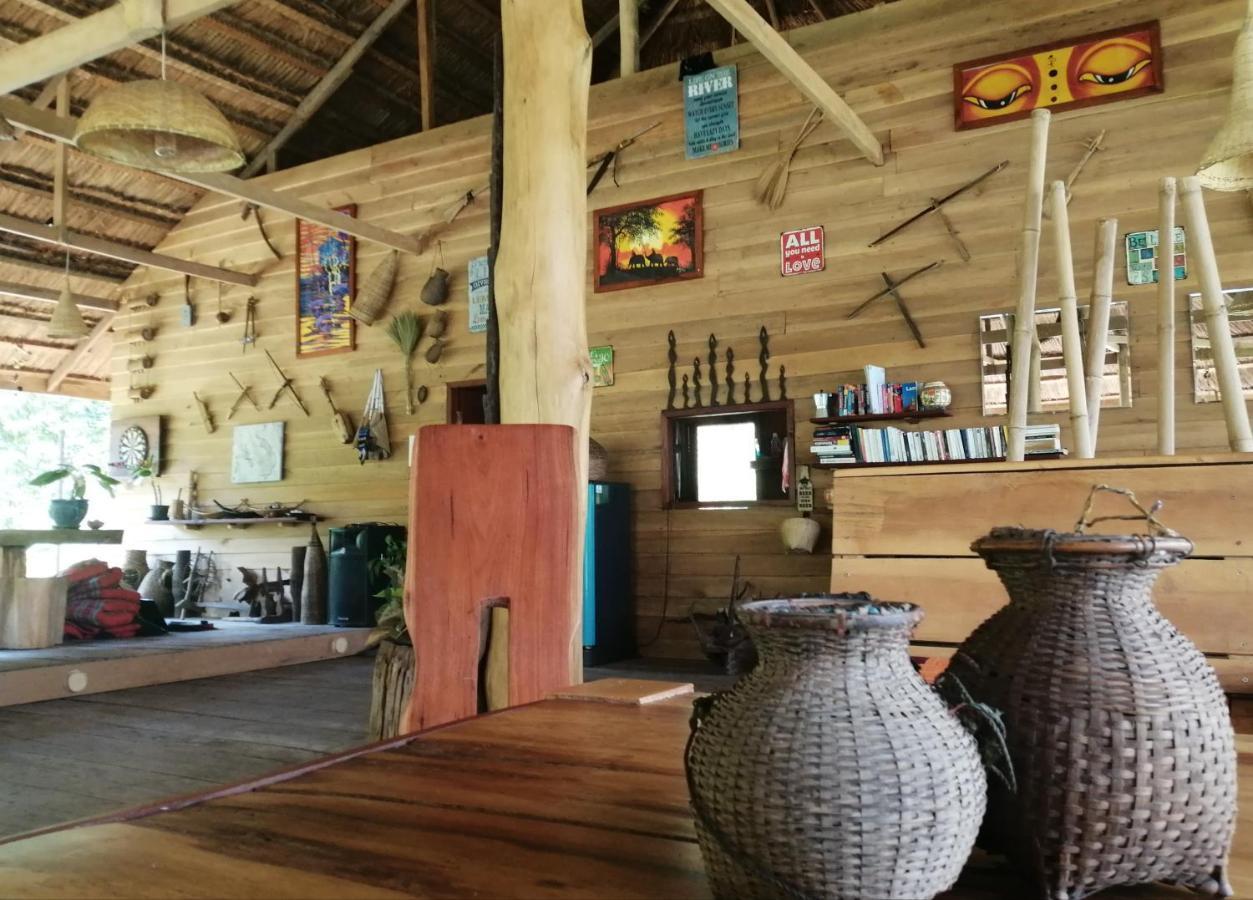 Fandee Island Treehouses & Ziplines - Tad Lo, Bolaven Loop Pakse Ban Kiangtat Eksteriør billede
