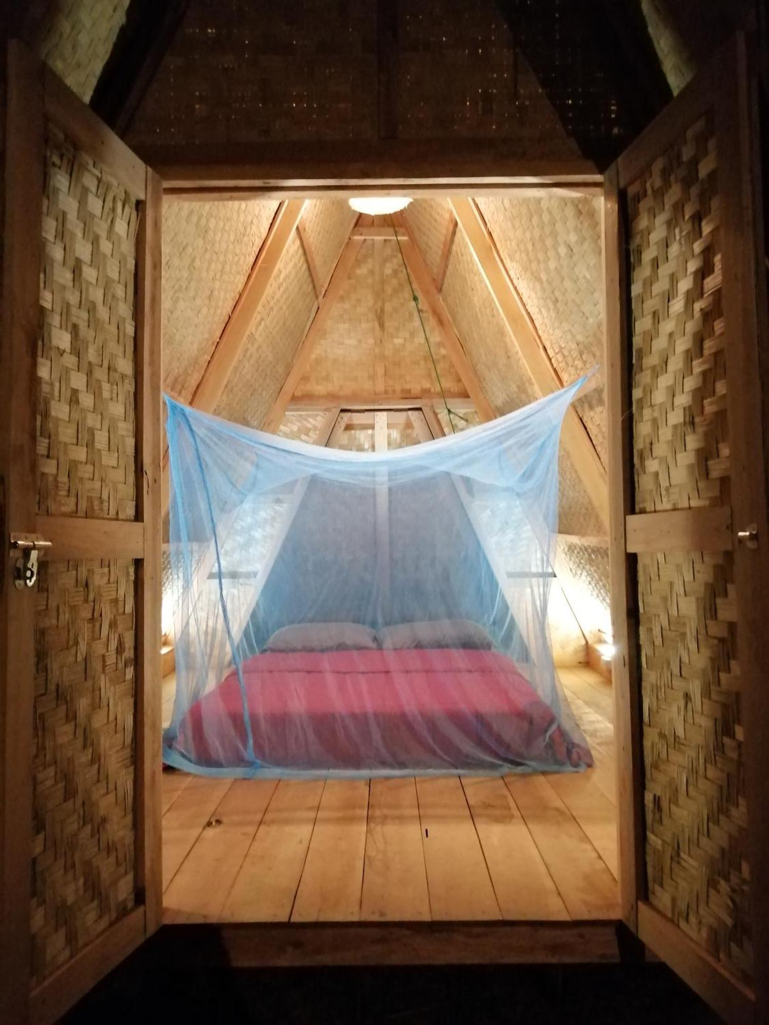 Fandee Island Treehouses & Ziplines - Tad Lo, Bolaven Loop Pakse Ban Kiangtat Værelse billede