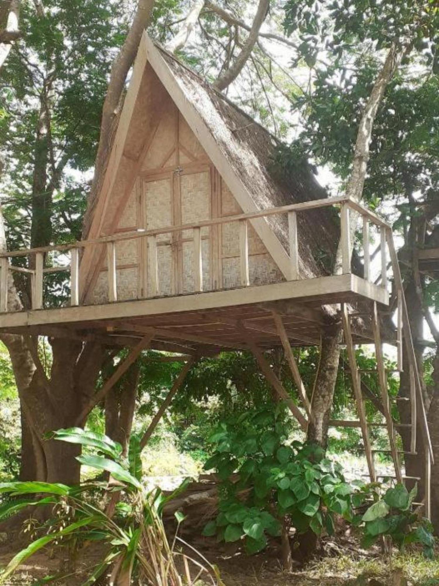 Fandee Island Treehouses & Ziplines - Tad Lo, Bolaven Loop Pakse Ban Kiangtat Eksteriør billede