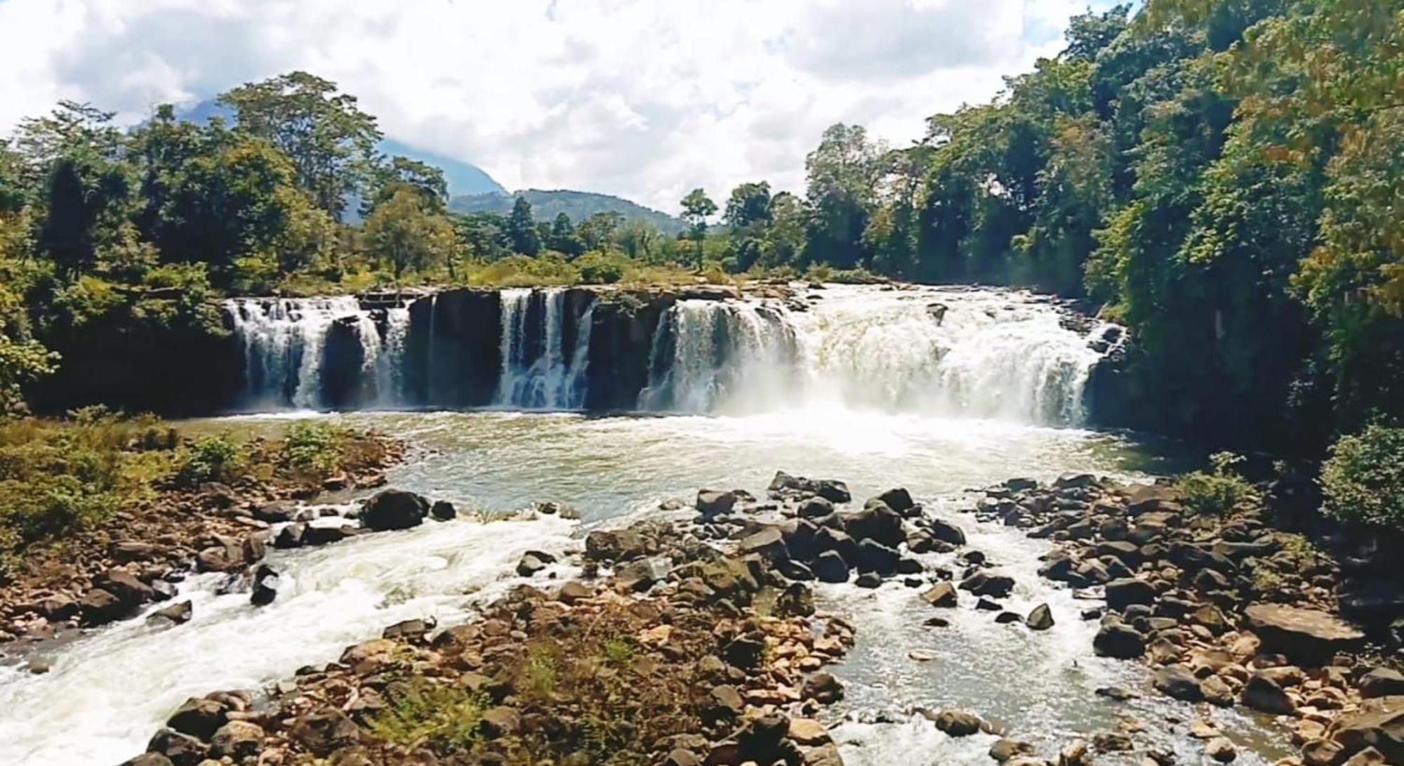 Fandee Island Treehouses & Ziplines - Tad Lo, Bolaven Loop Pakse Ban Kiangtat Eksteriør billede