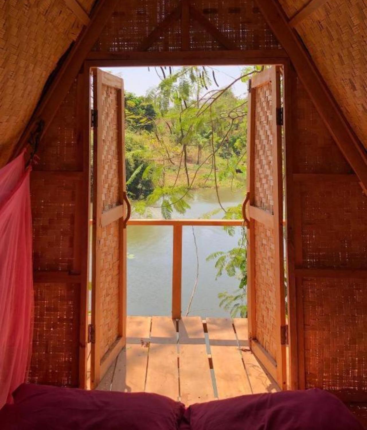 Fandee Island Treehouses & Ziplines - Tad Lo, Bolaven Loop Pakse Ban Kiangtat Eksteriør billede