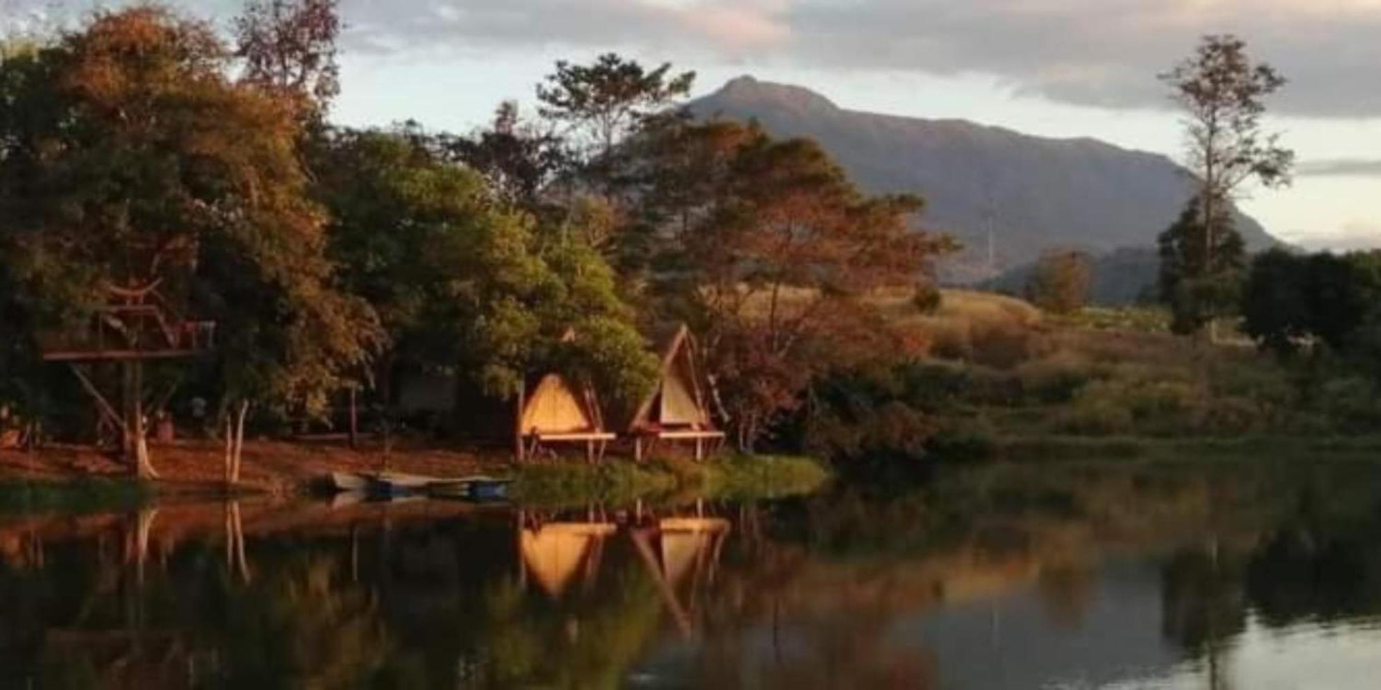 Fandee Island Treehouses & Ziplines - Tad Lo, Bolaven Loop Pakse Ban Kiangtat Eksteriør billede