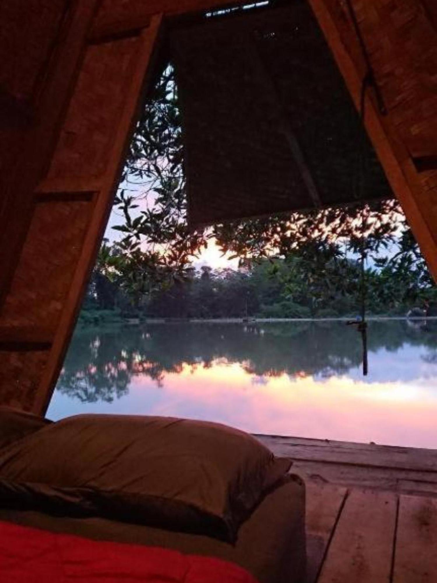 Fandee Island Treehouses & Ziplines - Tad Lo, Bolaven Loop Pakse Ban Kiangtat Eksteriør billede