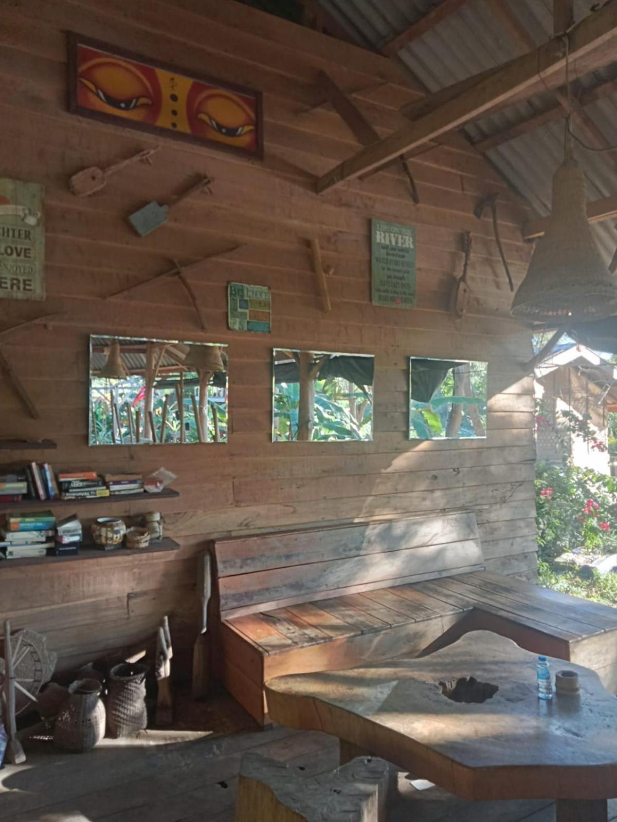Fandee Island Treehouses & Ziplines - Tad Lo, Bolaven Loop Pakse Ban Kiangtat Eksteriør billede