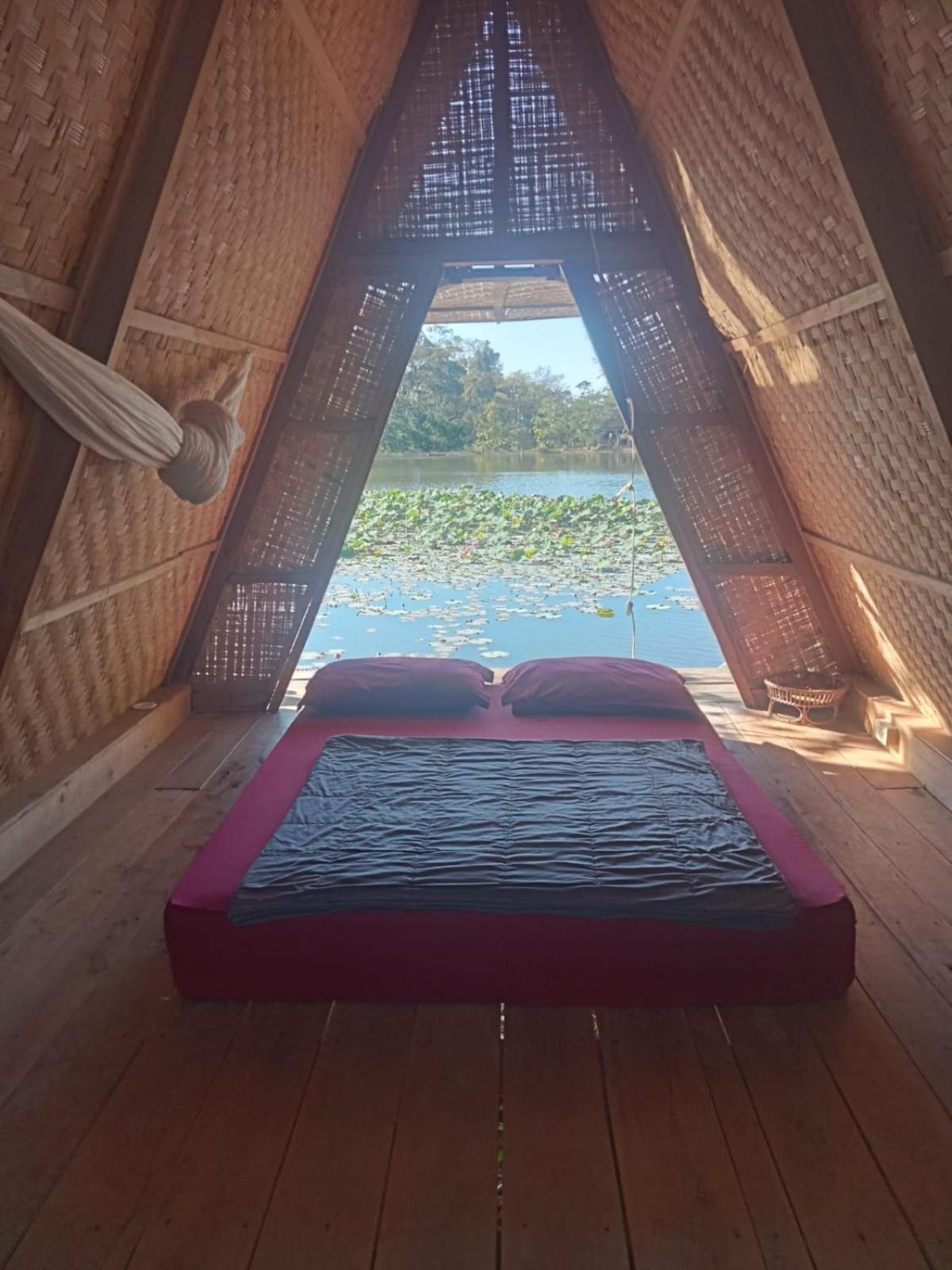 Fandee Island Treehouses & Ziplines - Tad Lo, Bolaven Loop Pakse Ban Kiangtat Eksteriør billede