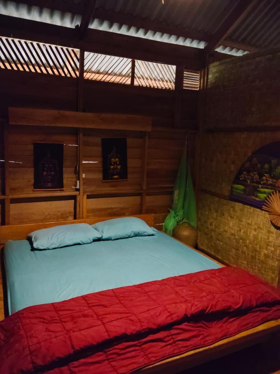 Fandee Island Treehouses & Ziplines - Tad Lo, Bolaven Loop Pakse Ban Kiangtat Eksteriør billede