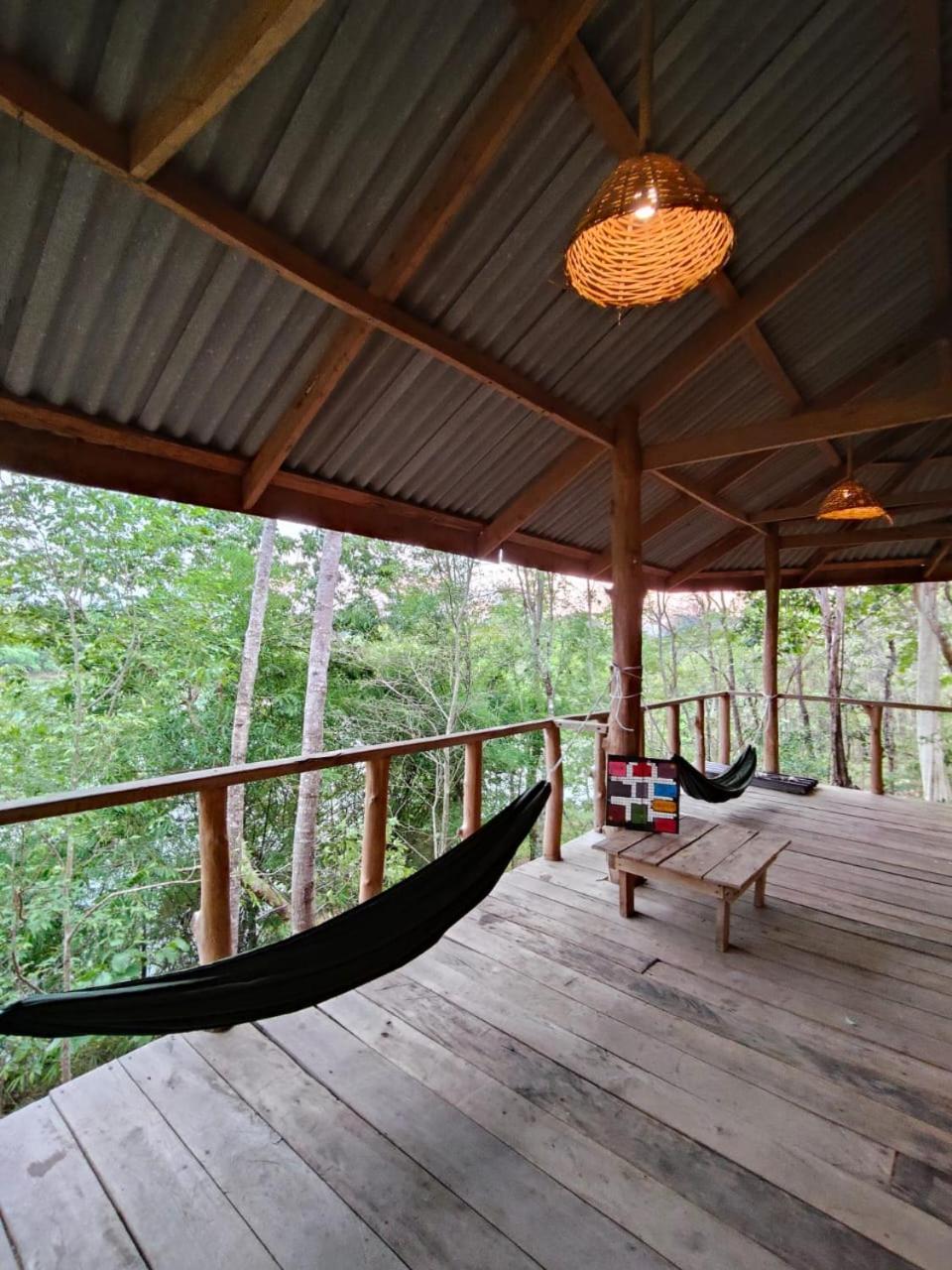 Fandee Island Treehouses & Ziplines - Tad Lo, Bolaven Loop Pakse Ban Kiangtat Eksteriør billede